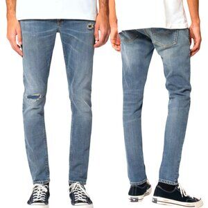 Nudie Men's Skinny Lin Organic Cotton Jeans